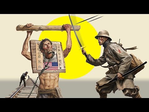 The HORRIFYING Fate of POWs Who Survived Japan's Death Railway