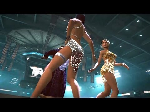 Chuck & Psychopathic Twins Amber and Crystal Bailey (Dead Rising 2)