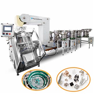 [Hot Item] Automatic Counting Sorting Combination Furniture Parts Screw Nuts Bolt Packaging Machine