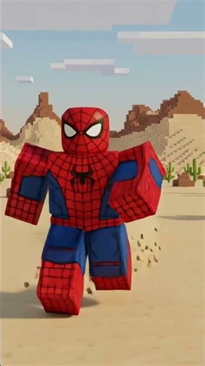 Spiderman Can’t Stop Running in Roblox! 😂💨 | Hilarious Roblox Animation Story