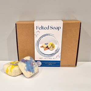 Felted Soap Wet Felting Kit: DIY Craft for Beginners - Etsy Canada