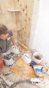 Edging for tiled showers #DIY #tile #homeimprovement #bathroomremodel #bathroomremodelingteacher#freestuff #NASCAR #NFLSunday #freeitems #TransportationProvided #freetogoodhome #FitnessEquipment #curbsidepickup #trading #sticker #fblifestylee | Bathroomremodelingteacher