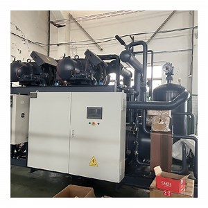 [Hot Item] Long Life and Stable Operation Refrigeration Parts Spare Screw Compressor Condensing Unit