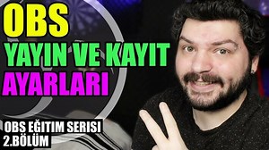 How to Adjust OBS Broadcast and Recording Settings | Obs Training Series Part 2