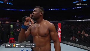 "The goal tonight was to wake up the real Predator" #UFCBeijing | UFC