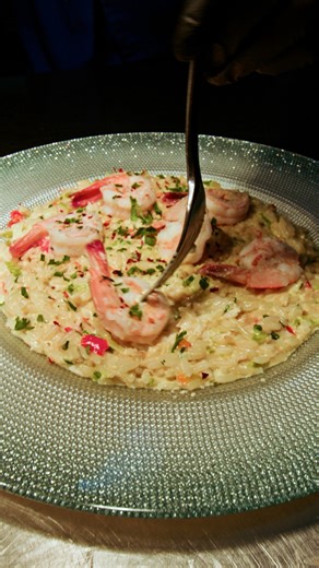 1.1K views | ✨ Dive into pure indulgence! Our creamy Shrimp Risotto...