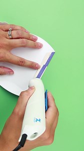 17 reactions | From crafts to home decor, the Xyron® Hot Glue Gun pen truly does it all. There's a wide range of uses for this compact yet powerful tool. Let's watch the magic unfold! #craftwithxyron #xyronhotglue #xyron #craft #diy #craftsupplies #craftideas #hotglue #gluepen | Xyron Inc | Facebook