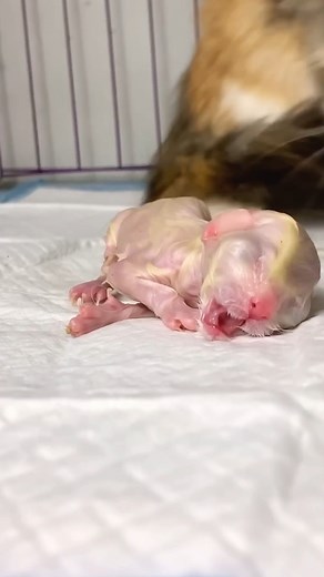 Cute newborn kittens 😍 #cat #kucinglucu #kitten #catloversclub | Family BiBi