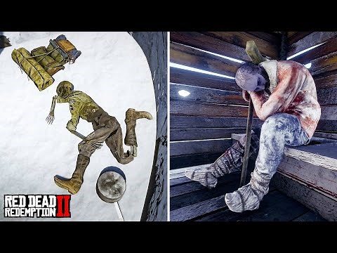 8 Best Snowy Region Secrets (Red Dead Redemption 2)