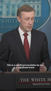 1.2K views · 28 reactions | US National Security Adviser Jake Sullivan vows 'severe consequences' for Iran after missile strike on Israel. | The National | Facebook