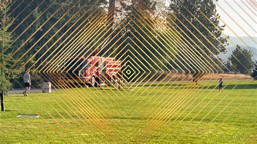 Your Fire Department is bringing “rain” to McEuen Park! During the event, firefighters will station an engine in the park near the Avista Pavilion and turn the hoses on, giving the community a chance to cool off. Afterwards, feel free to stop by the engine and chat with our firefighters - kids can get a fire hat and sticker! See You July 19th at 2 pm *This event is emergency call permitting* | City of Coeur d'Alene, Government