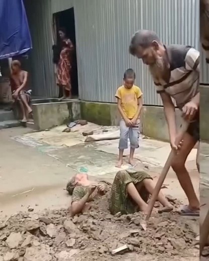 This is Bangladesh. Why does Bangladesh hate women and girls so much? Why are we the burden? The hatred of women and rhe #patriarchy is why grape is so common in the land I was born in. #BushraApa #fyp | Bushra Apa