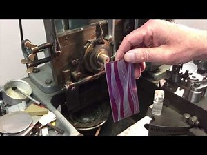 Rose Engine Turning Lesson 29