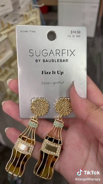 Would you wear these? #target #targetfind #targetfail #yayornay #targetmusthaves #targetmusthaves #targethaul #targetshopping #targetstore #earrings #fallstyle #baublebar #founditattarget