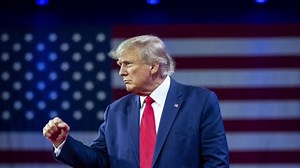 Porn stars vs. parenthood: Ron DeSantis plays the family card against Trump