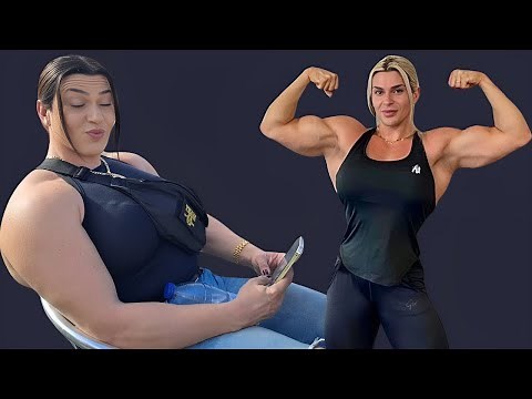 The Strongest Woman Bodybuilding Jozeffa Alajahji | fbb warriors