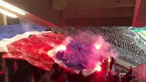 Ultras Paris SG u Saint-Etienneu 17/02/2019 | Ultra-fanatical Support