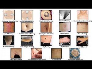 All Body Piercing Explained 14 Minutes