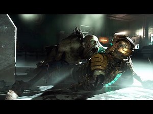 Dead Space Remake - Captain Mathius Gets Infected Full Scene