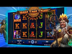 Baba Yaga Tales - slot machine trailer
