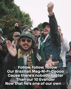 11K views · 301 reactions |  Babe, wake up, new Evander chant just dropped  | Portland Timbers | Facebook