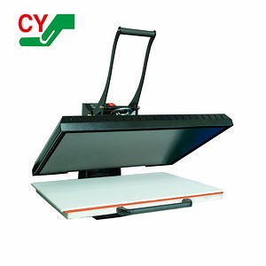 [Hot Item] Hot Selling 80X100cm Manual Large Format Sublimation Heat Press Machine for T Shirt
