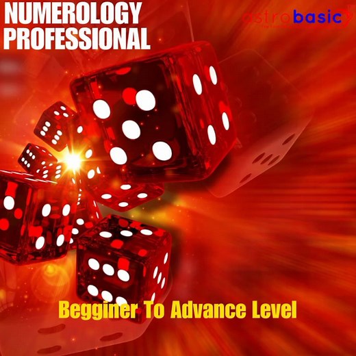 Numerology Professional Course Starting from May 07 2023 This Course is an 18 session program where you will learn Numerology from Basic to Advance levels including Pythagorean, Chaldean, Lo shu grid and Horary( Prashna). Features: ✅Basic to Advance Level ✅Course Duration:18 session ✅Notes and Ebook ✅Course Fee: Rs 15000/- USD $ 300 ✅Session Duration: 2 hours ✅Course Language: Hindi ✅Timing: 8:00 am to 10:00 am ✅Each week 2 sessions (Sat & Sun) Topics Covered: ⚛️Introduction to Numerology ⚛️Scie