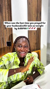 Prayer Call for Married and Single Believers Tonight 8:00PM