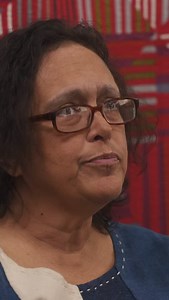 In honor of Black History Month and in memory of celebrated quilter and teacher Sarah Bond @slbphilly , we invite you to watch a re-play of the special feature we filmed with Sarah on her work. Sarah felt called to quilting well before she discovered her extensive family heritage of quilting through her foremothers Jane Arthur Bond, Ruth Clement Bond, and Louvinia Clarkson. Sarah’s quilts are bold and colorful, playing with traditional motifs in new ways, keeping the women in her family alive wi