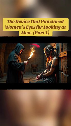 P.1- The Device That Punctured Women’s Eyes for Looking at Men #history #darkhistory #tudorfacts #tudor #foryou