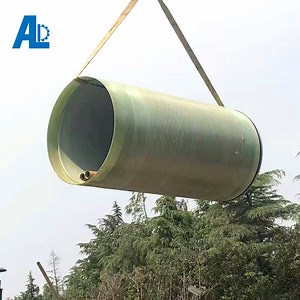 [Hot Item] Fiberglass Reinforced Plastic Pressure GRP Pipe FRP Pipe