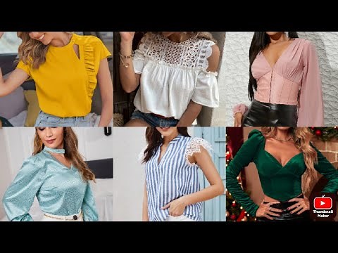 70 BLUSAS DE SHEIN MODA 2022
