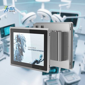 [Hot Item] OEM All-in-One Industrial Panel PC I5/I7 CPU 1920X1080 Full HD Display Fanless Industrial Panel Computer