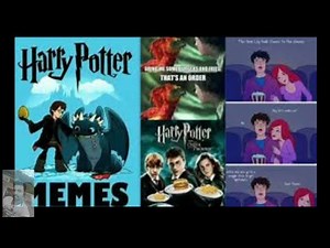 Harry Potter Funny Memes only true Harry potter's fans will know it