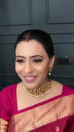 How to apply powder sindoor on the bride without fallout!! #makeuphacks #howtoapplysindoor