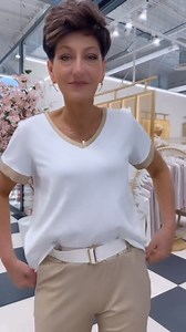 Besteller ! Bluzka haft tylni Złote Livansy pod kolor bluzki🤎🤎🤎 | Mylala