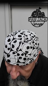 Skull Cap, Doo Rag, Helmet Liner, Jack Skellington, Scrub Cap - Etsy