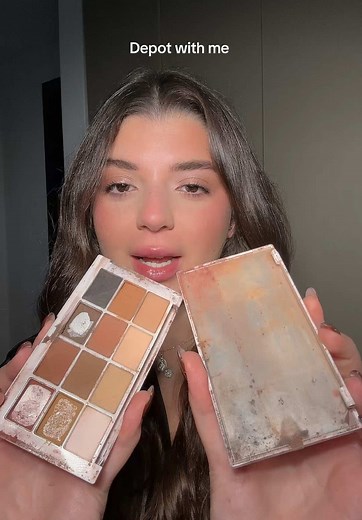 ‏Depotting timeee #makeupbynagh #depottingmakeup #depot