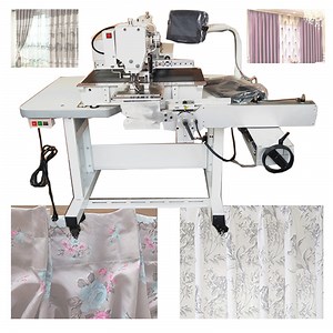 [Hot Item] Hospital Use Industrial Pinch Pleat Curtain Pleating Sewing Machine