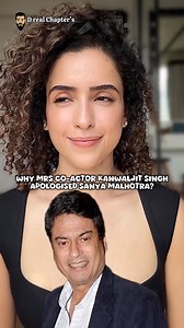 Why Mrs Co-actor Kanwaljit Singh Apologised Sanya Malhotra ? #bollywood #sanyamalhotra #mrs #kanwaljitsingh | Things you need to know