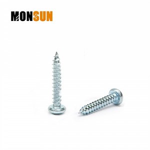 [Hot Item] DIN 7981c Phillips Drive Pan Head C1022 Self Tapping Screw
