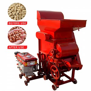 [Hot Item] Small Peanut Groundnut Peeling Shelling Husking Machine Peanut Shell Sheller