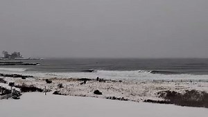 Watch the storm: Live cams from Hampton Beach, Rye and southern Maine beaches