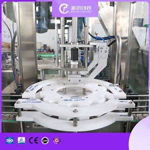 Aerosol Spray Paint Filling Machine Line for Aerosol Products Snow Spray Valve Head Gas Liquid Fulling Machine