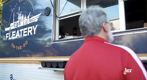 Santa’s food truck adventure takes a twist when he forgets the elves’ order and ends up on the naughty list! . Join in on the fun and magic from Santa's North Pole: https://www.mynavyexchange.com/northpole | Navy Exchange