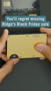 The Ridge Wallet is the perfect wallet for small bags. Designed to be slim, strong, and fit in any bag, pocket, or pouch. Carry exactly what you need, in less space. | The Ridge
