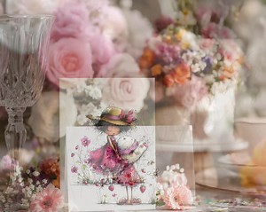 Quirky Girl Clipart, Dolls Graphics Png,transparent Background, Funny Girls Picture Png, # - Etsy Australia