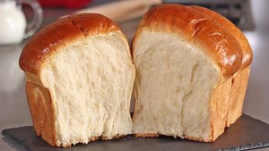 Soft Japanese Hokkaido Milk Bread | Tangzhong Method | How Tasty Channel - Italian Food