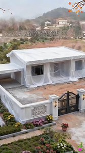 Practical 4BHK Single-Storey Village Home Plan . . . #SingleStoreyHome #4BHKDesign #VillageHousePlan #IndianHomePlans #SimpleLiving #BudgetHome #RuralHomeDesign #HouseMap #DreamHomeIndia #HomeInspiration | home design 3D