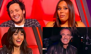 The Voice 2022 -"Je me fais picorer le bonbon", la chanson coquine qui fait rougir (presque) tous les coachs